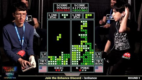 THE WINNER OF THE 8TH ANNUAL CLASSIC TETRIS® .